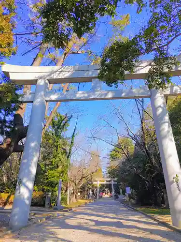 愛知県高浜市春日神社の鳥居