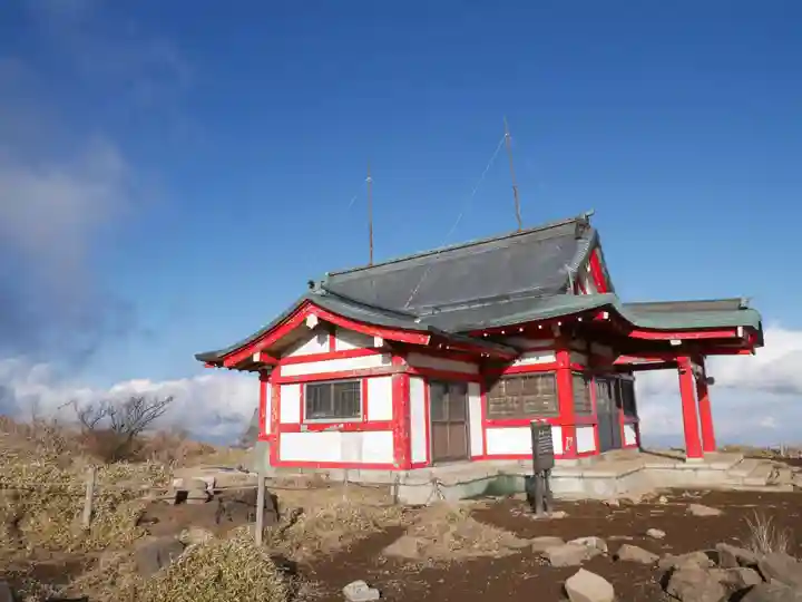 箱根元宮の本殿・本堂