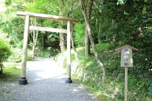 出雲大神宮の鳥居