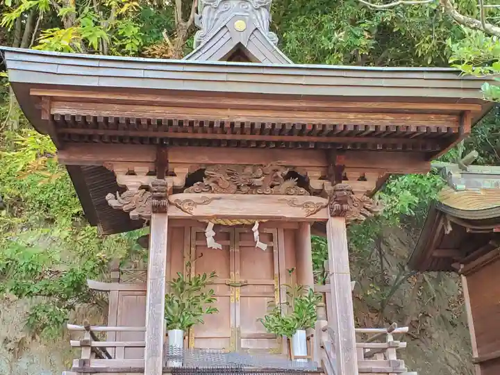 神戸水天宮の末社・摂社