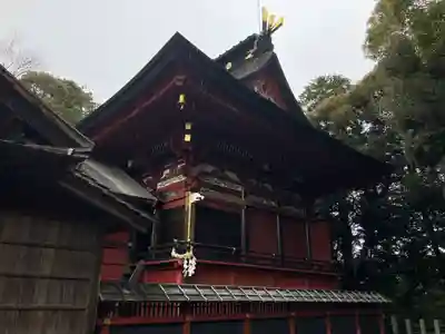飯野八幡宮の本殿・本堂