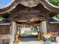 道音寺の山門・神門