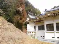 多賀社(草木多賀社)の本殿・本堂