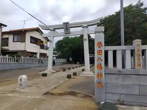 譽田八幡神社(千葉県)
