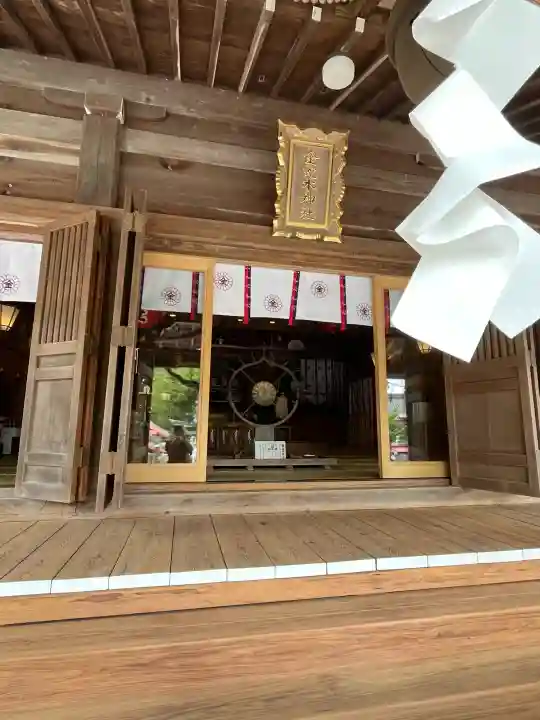 金蛇水神社(宮城県)