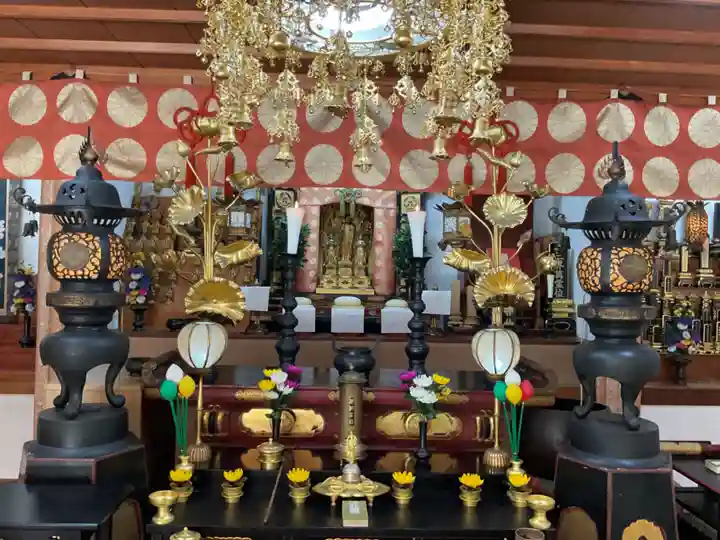 永源山 善光寺(犬山善光寺)の仏像