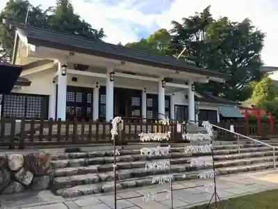 兵庫縣神戸護國神社の本殿・本堂