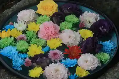 大鏑神社の手水舎