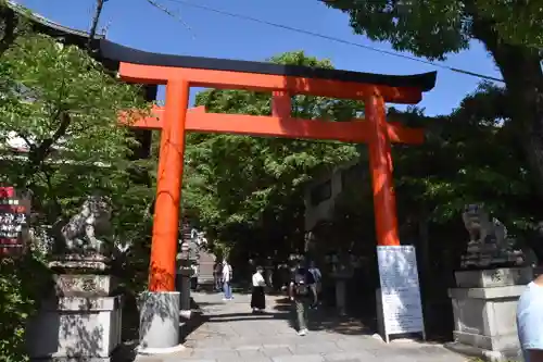 宇治神社の鳥居