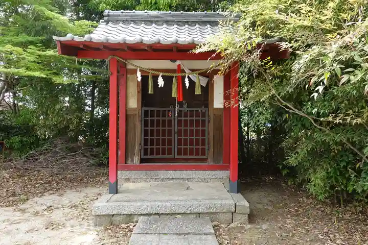 内神社の末社・摂社