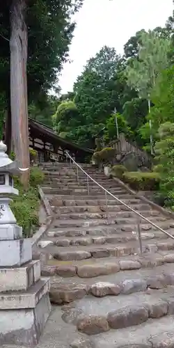 胡宮神社（敏満寺史跡）の建物その他