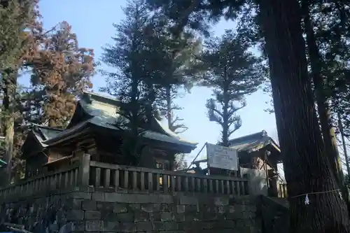 樋口雷神社の本殿・本堂