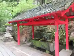 石山寺の手水