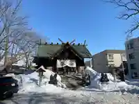 札幌諏訪神社の本殿・本堂