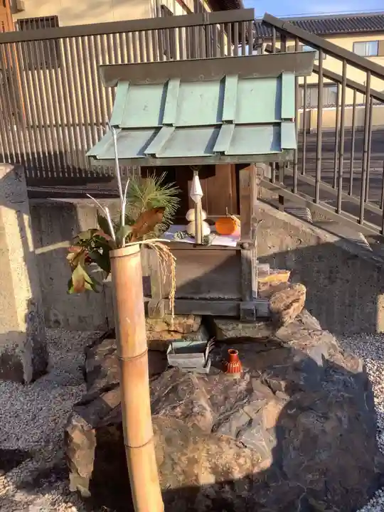 福昌寺の末社・摂社