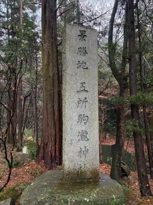 五所駒瀧神社(茨城県)