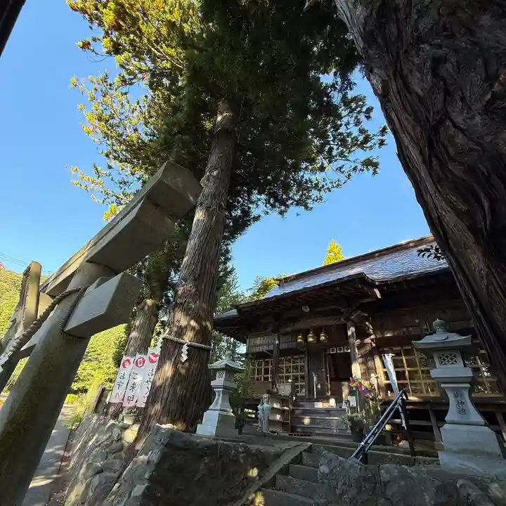 高司神社〜むすびの神の鎮まる社〜(福島県)