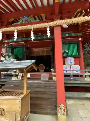 久能山東照宮の本殿・本堂