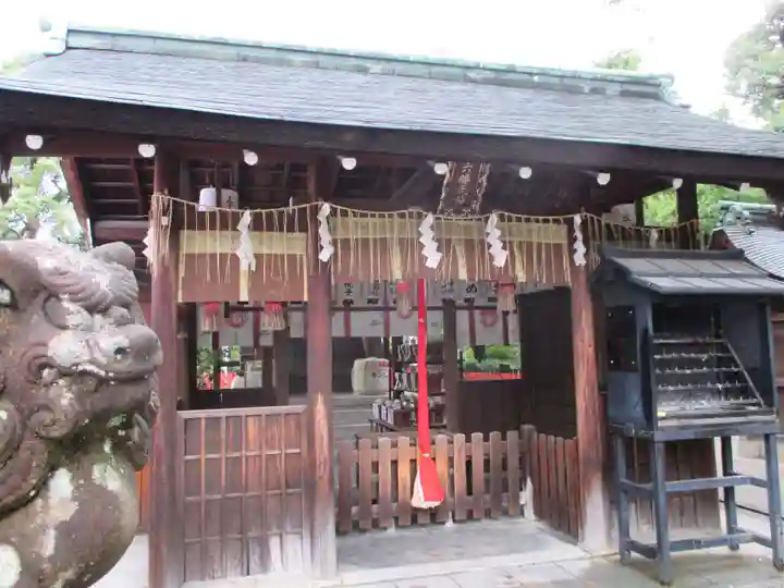 敷地神社(わら天神宮)の本殿・本堂