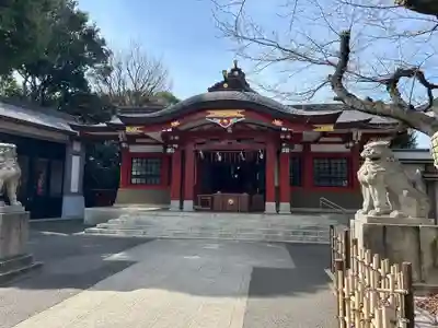 旗岡八幡神社(東京都)