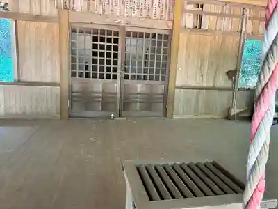 加茂神社の本殿・本堂