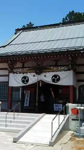 茂左衛門地蔵尊 千日堂の本殿・本堂