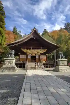 諏訪大社下社秋宮のその他建物