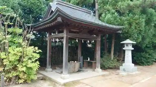 鶴岡天満宮の手水舎