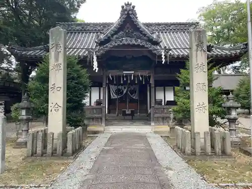 小宅神社の建物その他