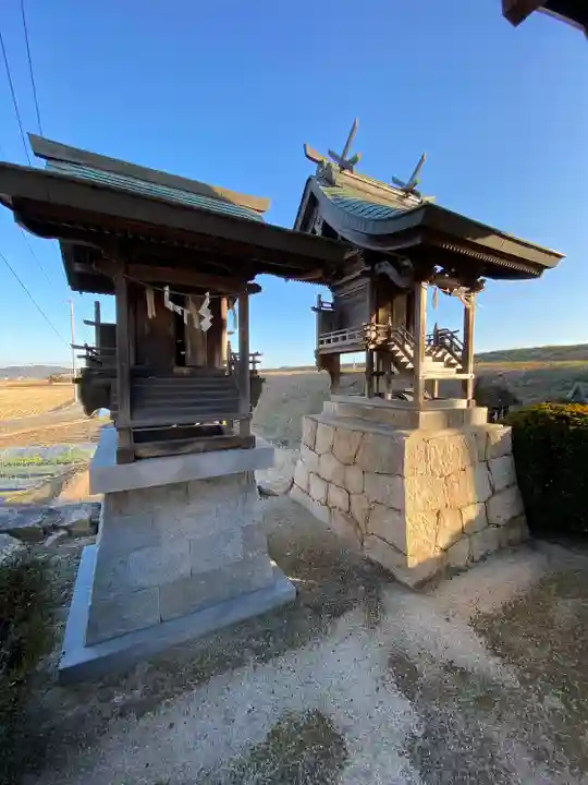 古宮神社(旧沖田神社)(岡山県)