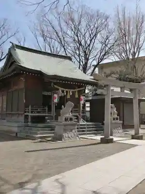 日枝神社の本殿・本堂
