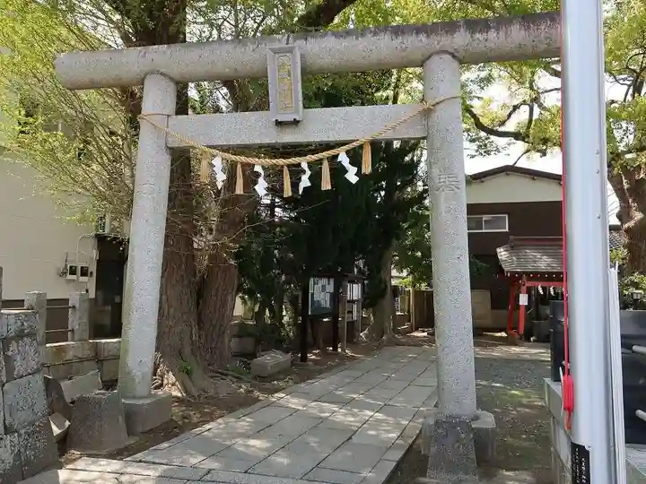 龍ケ崎八坂神社(茨城県)