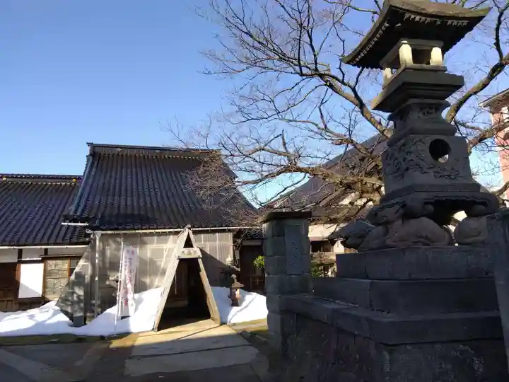 崇禅寺(一文字天満宮)(石川県)