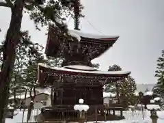 智恩寺の塔