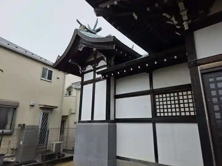 子之神社(神奈川県)