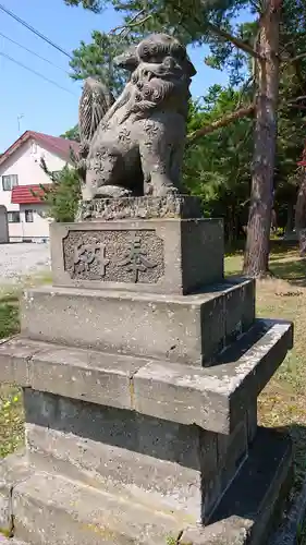 雨龍神社の狛犬