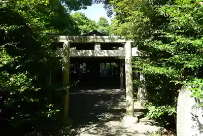 寒川神社の鳥居