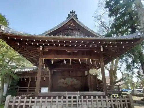 日牟禮八幡宮の建物その他