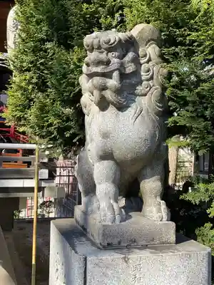 待乳山聖天(本龍院)の狛犬