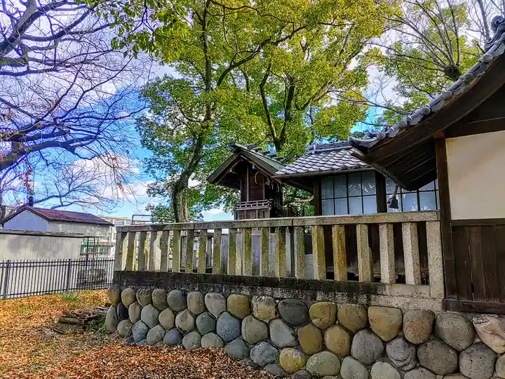 野宮神明社の本殿・本堂