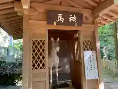 多度大社の狛犬