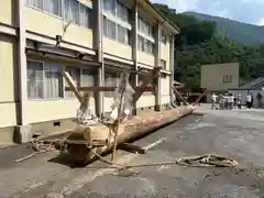 諏訪社（山家神社境内社）(長野県)