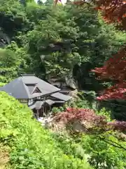 宝珠山 立石寺の景色