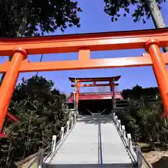 高屋敷稲荷神社の鳥居