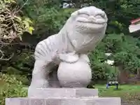 豊浦神社の狛犬