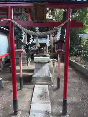 我堂八幡宮の末社・摂社