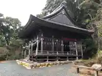 高根神社の本殿・本堂