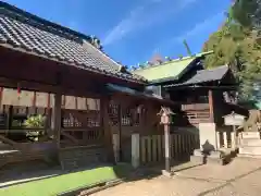 羊神社の本殿