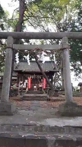 鹿島神社の本殿