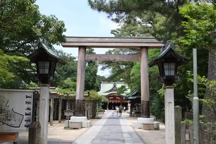 越ヶ谷久伊豆神社(埼玉県)